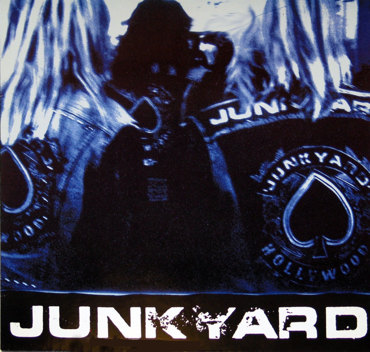 High Resolution Photo #1 JUNKYARD self-titled Vinyl Record